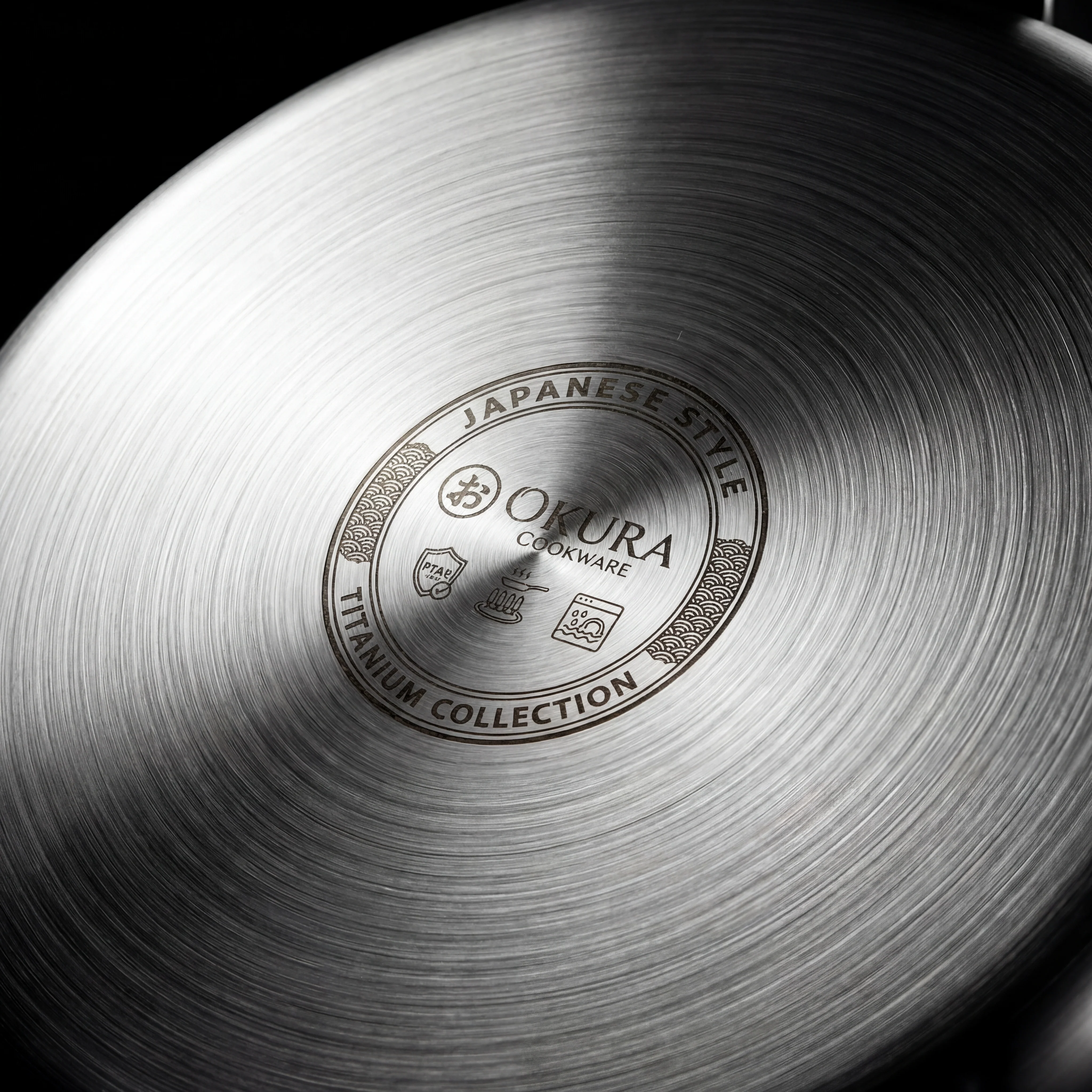 Hand-Hammered Titanium Pan - Image 4