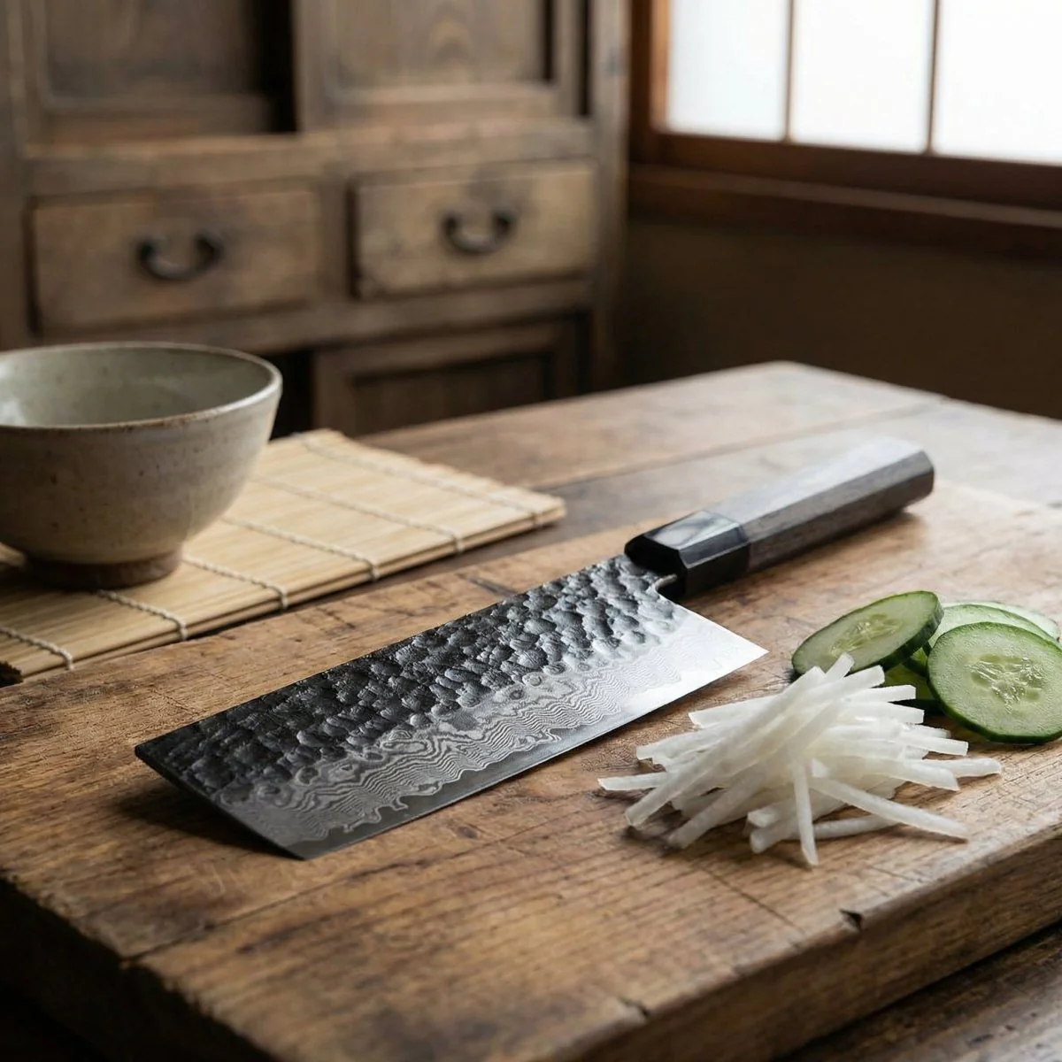 Japanese-Style Chef’s Knife – 7.1 inch (18 cm) Precision Blade - Image 3