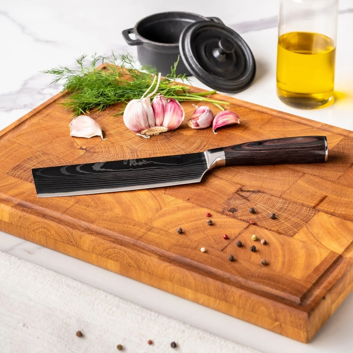 Japanese-Style Knife Set – Precision Collection (3-Piece Set) - Image 5