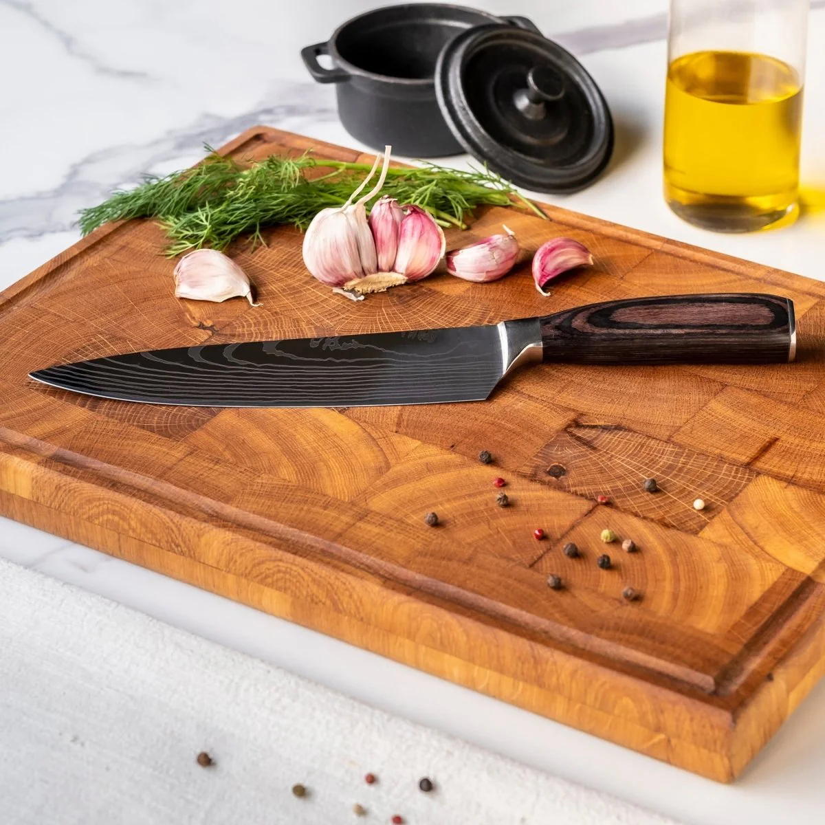 Japanese-Style Knife Set – Precision Collection (3-Piece Set) - Image 6