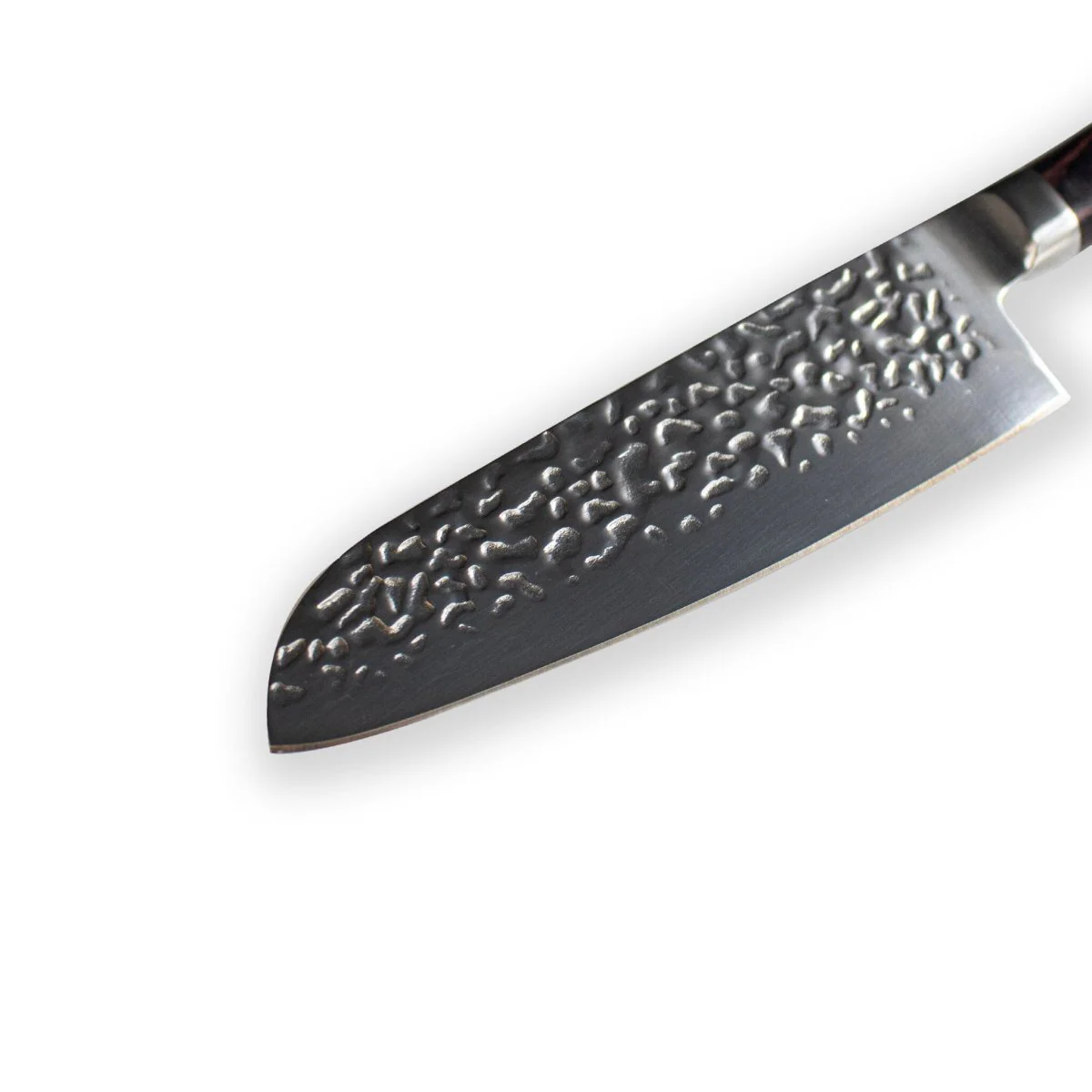 Japanese Hammered Utility Knife – 5.1 inch (13 cm) Precision Blade - Image 5