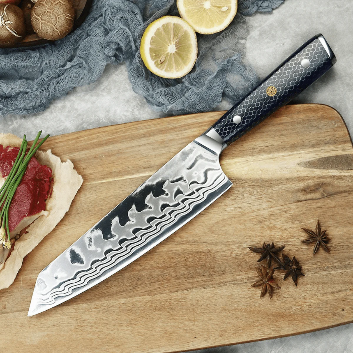 Kiritsuke Knife – 10.6 inch (27 cm) Precision Blade - Image 3