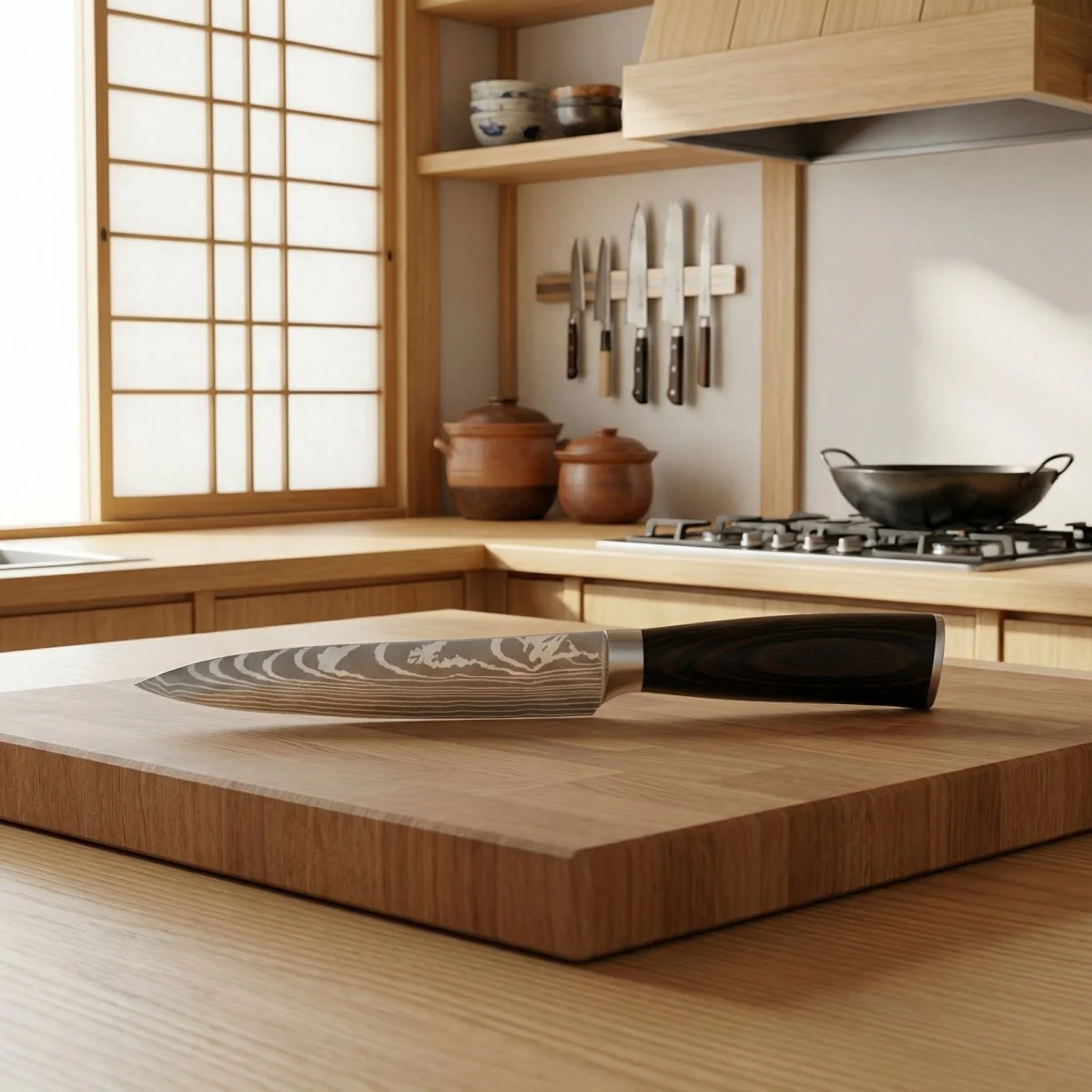 Premium Chef’s Knife – 5.3 inch (13.5 cm) Precision Blade - Image 3