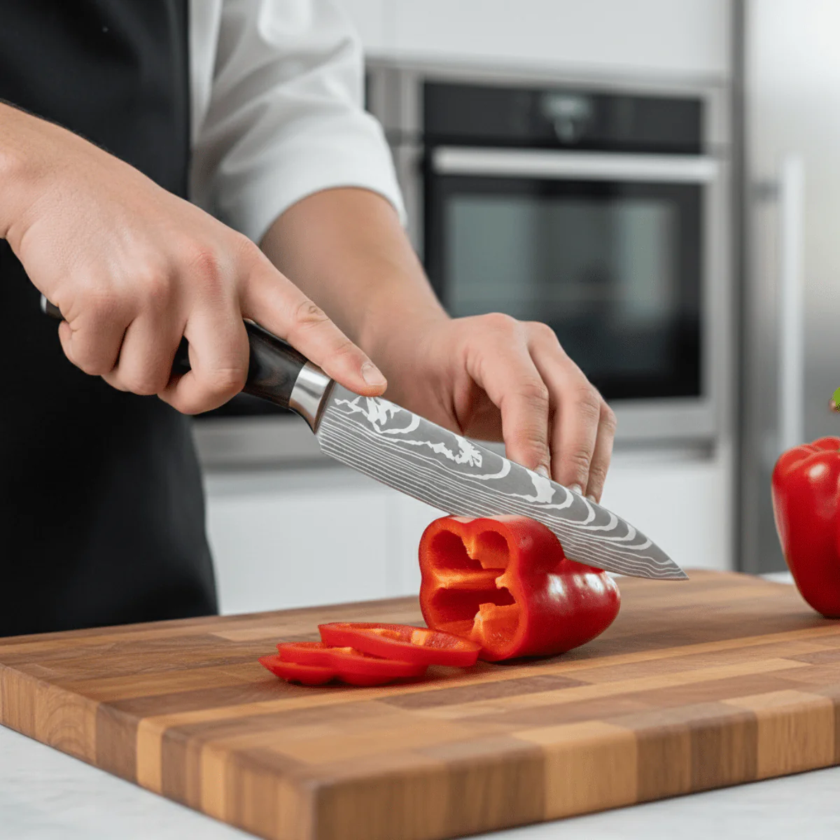 Premium Chef’s Knife – 5.3 inch (13.5 cm) Precision Blade - Image 4